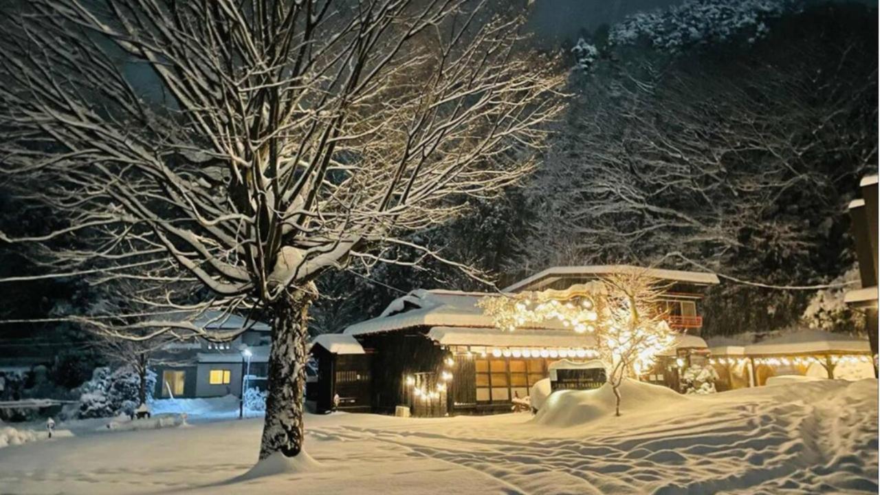 Villa Fuji Time Traveler Fujikawaguchiko Exterior foto