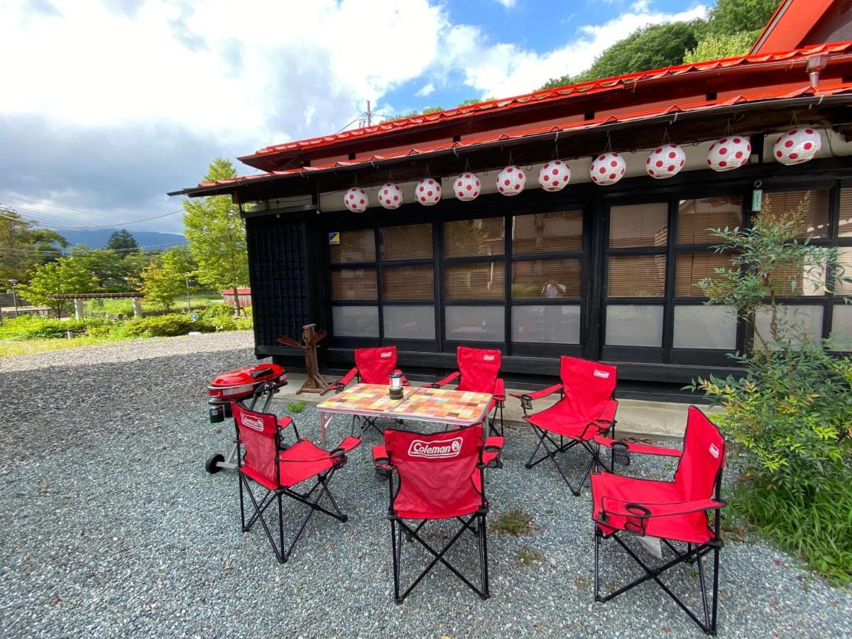 Villa Fuji Time Traveler Fujikawaguchiko Exterior foto